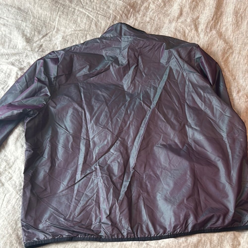 Men's Puma Iridescent Windbreaker Jacket - XXL - Picture 3 of 5